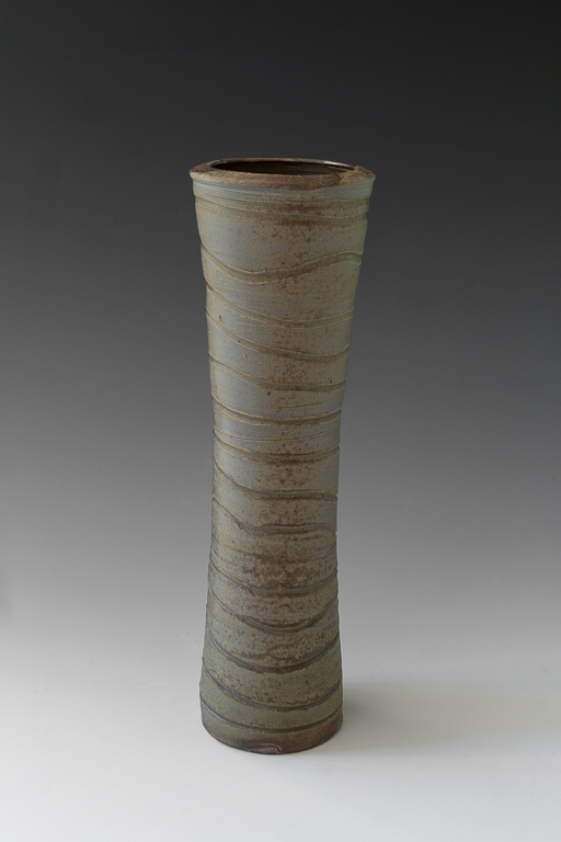 Meander Vase (view A)h 14"  x  4.25"