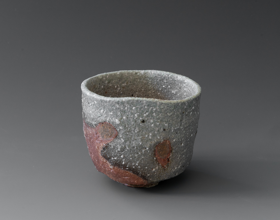 Icy Gray Teacup (view A)h 3"  x  3.25"